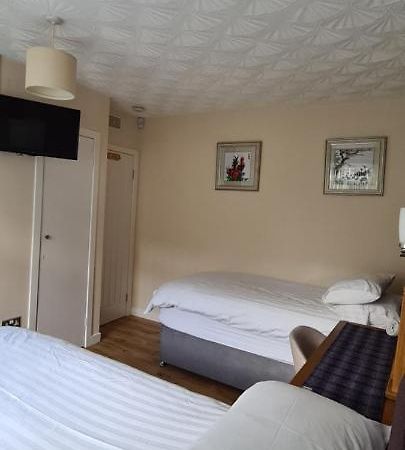 Lowefield B&B Plean Exteriör bild