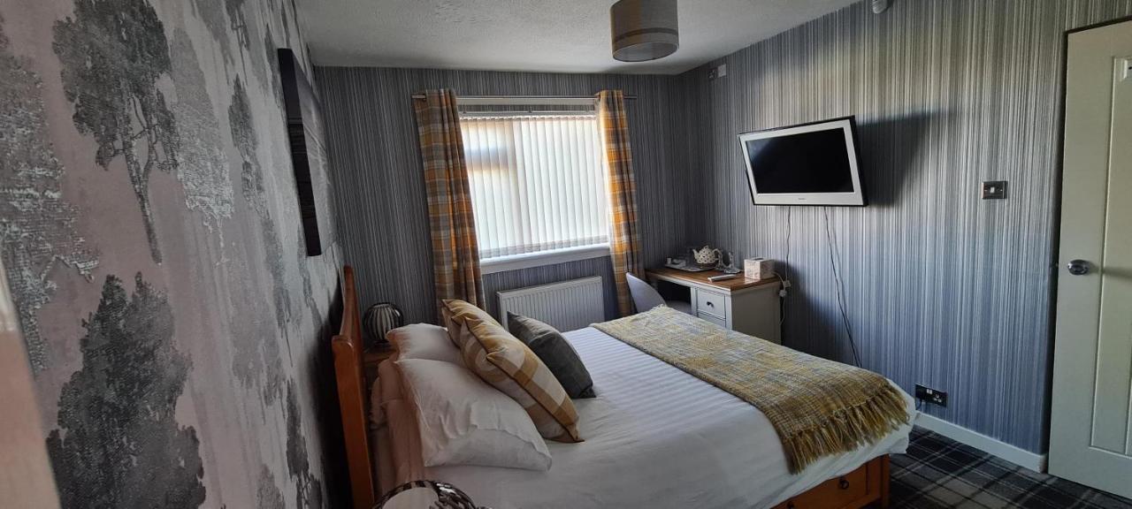 Lowefield B&B Plean Exteriör bild